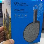 Wholesale Carry On Strap Portable Wireless Bluetooth Speaker 8622 (Black)